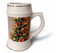 3dRose Germany, Rothenberg, Kathe Wohlfahrt, Christmas-EU10 JEN0274-Jim Engelbrecht Mug, 18oz, 22oz Stein, White