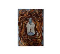 3dRose "Lesbian Love Lgbt Themed Artwork in An Art Nouveau Style of Two Women Kissing Towel, White, 15 x 22-Inch
