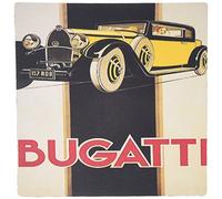 3dRose LLC 8 X 8 X 0.25 Inches Mouse Pad Image of Italian Art Deco Bugatti Car (Mp_173932_1)