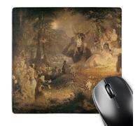 3dRose mp_126218_1 8 x 8-Inch A Midsummer Nights Dream John Lamb 1834 Fairy Painting Mouse Pad