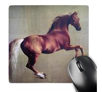 3dRose mp_129840_1 8 x 8-Inch Whistlejacket Xgeorge Stubbs Mouse Pad