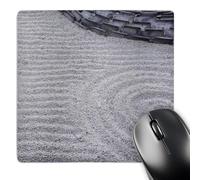 3dRose mp_132741_1 8 x 8-Inch Japan, Kyoto, Kodai-Ji Temple, Raked Sand Patterns - As15 Rti0757 - Rob Tilley Mouse Pad