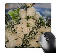 3dRose mp_134821_1 8 x 8-Inch Wedding Centerpiece, Dominican Republic - Ca14 Len0282 - Lisa S. Engelbrecht Mouse Pad