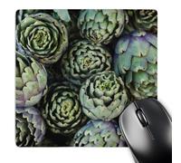 3dRose mp_136826_1 8 x 8-Inch France, Corsica, Place Marechal Foch Market - Eu09 Wbi3854 - Walter Bibikow Mouse Pad