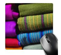 3dRose mp_141260_1 8 x 8-Inch Market Textiles, Chichicastenango, Guatemala - Sa10 Mde0015 - Michael Defreitas Mouse Pad