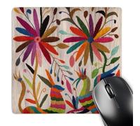 3dRose mp_141552_1 8 x 8-Inch Mexico, San Miguel De Allende, Textile Market - Sa13 Jme0508 - John and Lisa Merrill Mouse Pad