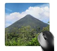 3dRose mp_141711_1 8 x 8-Inch Arenal Volcano National Park, Costa Rica - Sa22 Mgl0008 - Miva Stock Mouse Pad