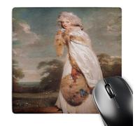 3dRose mp_149561_1 8" x 8" Elizabeth Farren Xsir Thomas Lawrence Mouse Pad