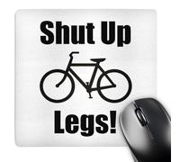3dRose mp_149766_1 8" x 8" Shut Up Legs Mouse Pad