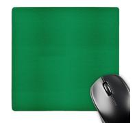 3dRose mp_159856_1 8" x 8" Jungle Forest Green Plain Simple One Single Solid Color Matte Emerald Green Mouse Pad