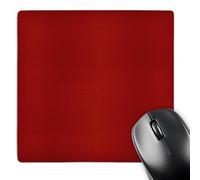3dRose mp_159880_1 8" x 8" Burgundy Red Dark Marroon Russet Fire-Brick Dark-Barn Red-Brown Plain Simple Solid Color Mouse Pad