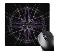 3dRose mp_160166_1 8" x 8" Within The Void Mouse Pad