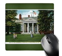 3dRose mp_170762_1 8" x 8" Home of Tomas Jefferson at Monticello Charlottesville Virginia Mouse Pad