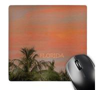 3dRose mp_17874_1 8 x 8-Inch Key West Sunset Mouse Pad