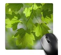 3dRose mp_190836_1 8" x 8" USA Oregon Silverton. Vine Maple Leaves in Silver Falls State Park. Mouse Pad