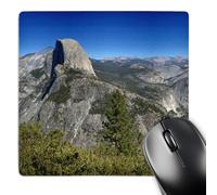 3dRose mp_200276_1 8" x 8" Yosemite Half Dome Mouse Pad