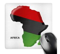 3dRose mp_210511_1 8" x 8" Flag of Africa 3D Map Mouse Pad