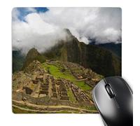 3dRose mp_229257_1 8" x 8" Machu Picchu Cusco Region Urubamba Province District Peru Mouse Pad