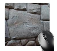3dRose mp_229259_1 8" x 8" Inca Stonework Cusco Urubamba Province Peru Mouse Pad