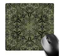 3dRose mp_24255_1 8 x 8-Inch Kaleidoscope 1 Mouse Pad