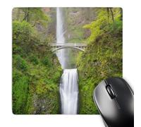 3dRose mp_279361_1 8/8-Inch "Oregon/Columbia River Gorge National Scenic Area/Multnomah Falls" Mouse Pad - Multi-Colour