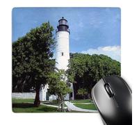 3dRose mp_311_1 8 x 8-Inch Key West Lighthouse Mouse Pad