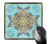 3dRose mp_3590_1 8 x 8-Inch Eyes of The Old Ocean Cross Mouse Pad