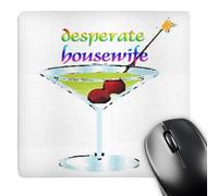 3dRose mp_4346_1 8 x 8-Inch Desperate housewife Mouse Pad