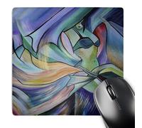 3dRose mp_46762_1 8 x 8 The Art of Belly Dance - Dance, Dancing, Belly Dance,Bellydance, Oriental Dance,Middle Eastern Dance Mouse Pad