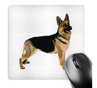 3dRose mp_654_1 8 x 8-Inch German Shepherd Mouse Pad