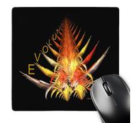 3dRose mp_6689_1 8 x 8-Inch Spine Of Evolution - Fractal Art Mouse Pad