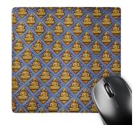 3dRose mp_70848_1 8 x 8-Inch Malaysia, Penang, Thai Buddhist Temple, Buddha-As23 Cmi0145 - Cindy Miller Hopkins Mouse Pad