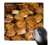 3dRose mp_73374_1 8 x 8-Inch Briar-Root Boxes, Market, Old City, Essaouira, Morocco-Af29 Nto0042 - Nico Tondini Mouse Pad