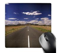 3dRose mp_74808_1 8 x 8-Inch Namibia, Rehoboth, Highway 81, Tropic of Capricorn-Af31 Wbi0027 - Walter Bibikow Mouse Pad