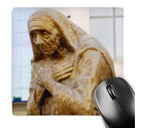 3dRose mp_75225_1 8 x 8-Inch Mother Teresa of Calcutta, India-Eu01 Pri0116 - Prisma Mouse Pad