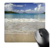 3dRose mp_75609_1 8 x 8-Inch Caribbean, USVI, St.Thomas, Magens Bay-Ca37 Cmi0016 - Cindy Miller Hopkins Mouse Pad