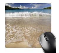 3dRose mp_75612_1 8 x 8-Inch Caribbean, USVI, St.Thomas, Magens Bay-Ca37 Cmi0024 - Cindy Miller Hopkins Mouse Pad