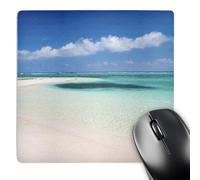 3dRose mp_75639_1 8 x 8-Inch Sandy Point, Little Cayman, Cayman Islands, Caribbean.-Ca42 Gjo0063 - Greg Johnston Mouse Pad