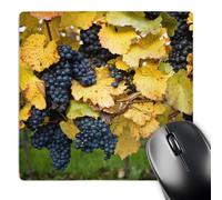 3dRose mp_75944_1 8 x 8-Inch Vineyard, Gsing am Wagram, Austria-Eu03 Ist0102 - Inti St. Clair Mouse Pad