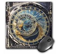 3dRose mp_81259_1 8 x 8-Inch Astronomical Clock, Orloj, Prague, Czech Republic - Eu06 Tha0021 - Tom Haseltine Mouse Pad