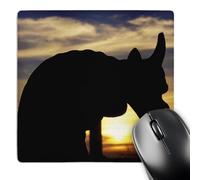 3dRose mp_81490_1 8 x 8-Inch France, Paris. Notre Dame Cathedral, Gargoyle - Eu09 Dbn0824 - David Barnes Mouse Pad