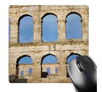 3dRose mp_82700_1 8 x 8-Inch Croatia, Pula, Roman Amphitheater, Ancient Architecture - Eu32 Pri0020 - Prisma Mouse Pad