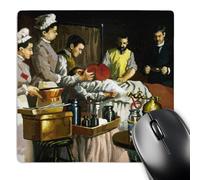 3dRose mp_83004_1 8 x 8-Inch Painting, Historical Art, Morton Green, William Thomas - Hi10 Pri0001 - Prisma Mouse Pad