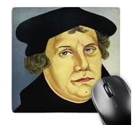 3dRose mp_83116_1 8 x 8-Inch Martin Luther, German Reformer, Engraving - Hi13 Pri0278 - Prisma Mouse Pad
