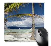 3dRose mp_85114_1 8 x 8-Inch St. Regis Resort, Bora Bora, French Polynesia - Oc13 Mwt0067 - Michele Westmorland Mouse Pad