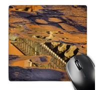 3dRose mp_86595_1 8 x 8-Inch Mexico, San Miguel De Allende, Artistic Abstracts - Sa13 Bja0144 - Jaynes Gallery Mouse Pad