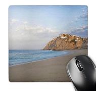 3dRose mp_86679_1 8 x 8-Inch Mexico, Cabo San Lucas, Baja California Sur, Beach - Sa13 Ist0004 - Inti St. Clair Mouse Pad