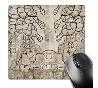 3dRose mp_86699_1 8 x 8-Inch Mexico, Yucatan, Merida, Monumento a La Bandera - Sa13 Jeg0870 - Julie Eggers Mouse Pad