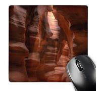3dRose mp_87986_1 8 x 8-Inch Az, Arizona, Page, Upper Antelope Canyon - Us03 Jwi0327 - Jamie and Judy Wild Mouse Pad