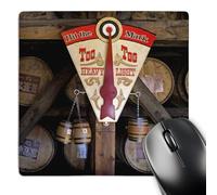 3dRose mp_90417_1 8 x 8-Inch Kentucky, Makers Mark Bourbon in Wood Distillery - Us18 Lno0001 - Luc Novovitch Mouse Pad